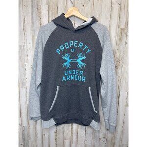 Under Armour medium grey hoodie